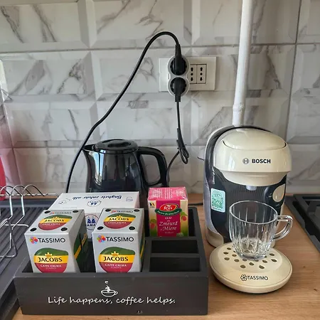 Premium Ultracentral Self Check-in Cafea Ceai Snack