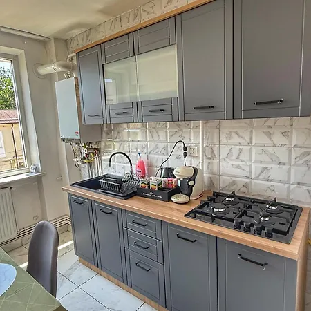 Premium Ultracentral Self Check-in Cafea Ceai Snack Apartment *