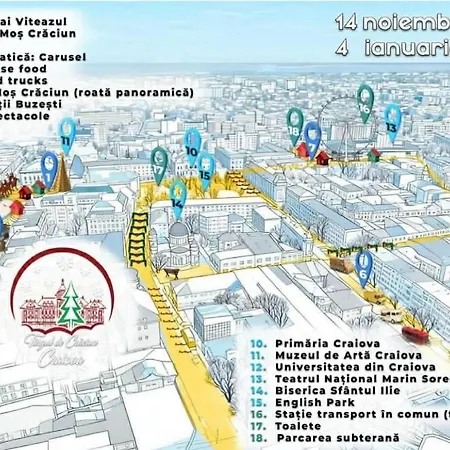 Premium Ultracentral Self Check-in Cafea Ceai Snack Craiova