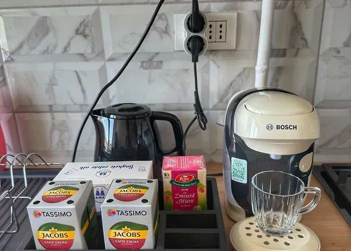 Premium Ultracentral Self Check-in Cafea Ceai Snack