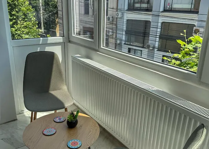 公寓 Premium Ultracentral Self Check-in Cafea Ceai Snack 克拉奥华