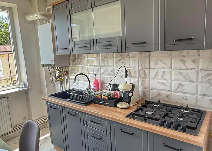 Premium Ultracentral Self Check-in Cafea Ceai Snack 公寓 *