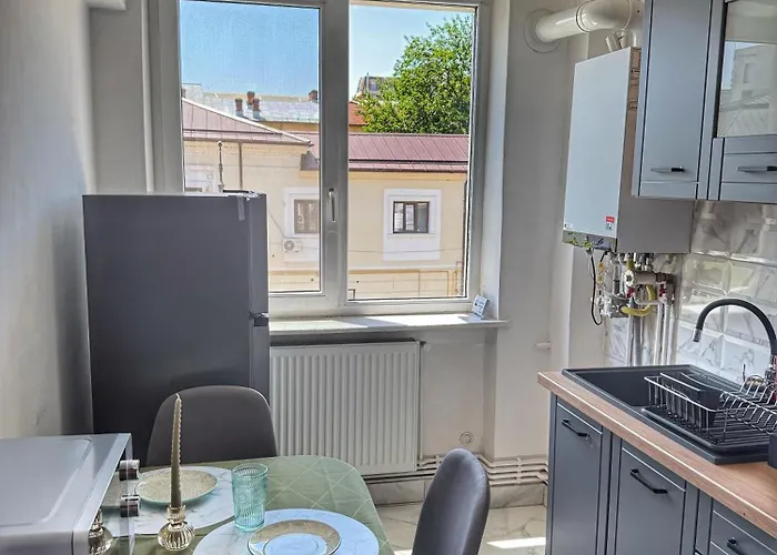 Premium Ultracentral Self Check-in Cafea Ceai Snack 公寓 克拉奥华