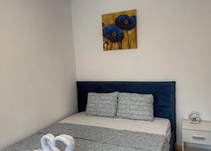 公寓 Premium Ultracentral Self Check-in Cafea Ceai Snack *