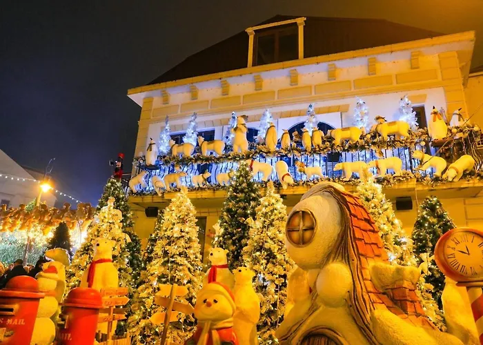 아파트 Premium Ultracentral Self Check-in Cafea Ceai Snack 크라이오바