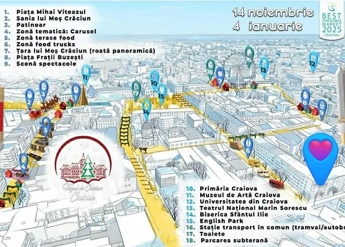 Premium Ultracentral Self Check-in Cafea Ceai Snack 크라이오바